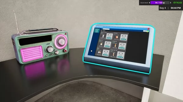 太空超市模拟器截图