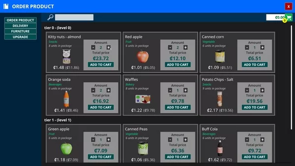 太空超市模拟器截图