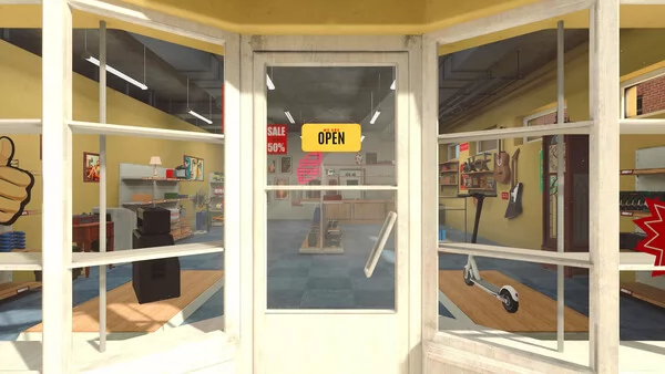 废品店模拟器截图