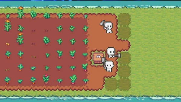 Tiny Idle Farm截图