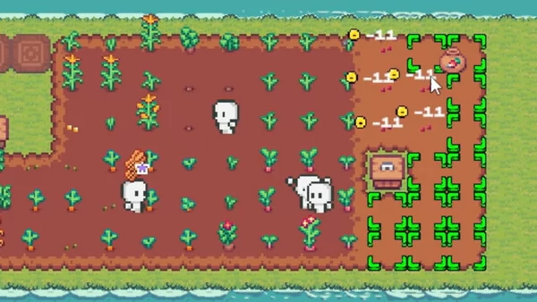 Tiny Idle Farm截图