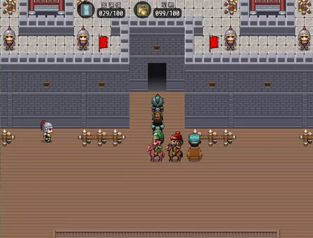 三国天地·逆鳞英雄截图