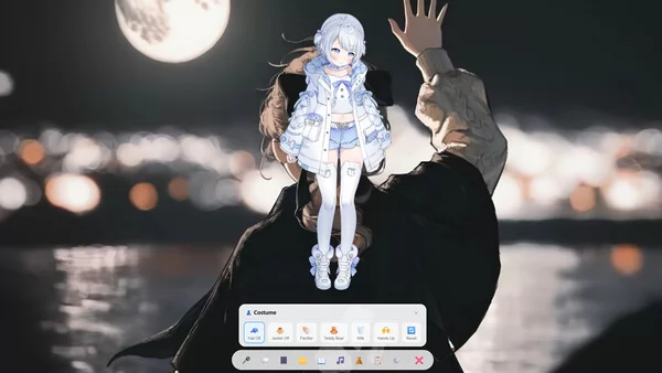 你的ai桌宠截图