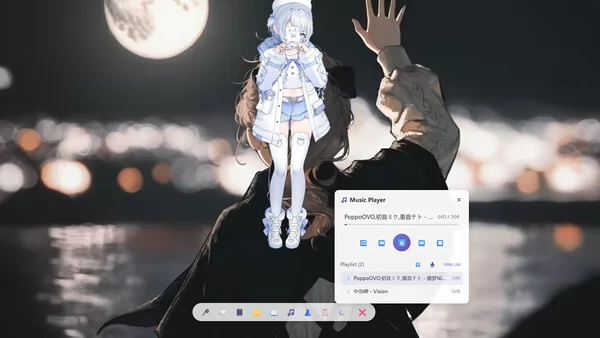 你的ai桌宠截图