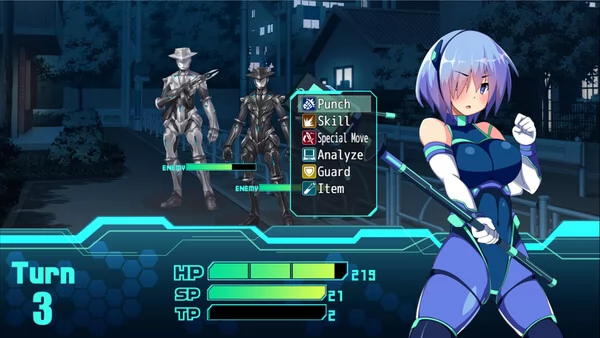 Flash Knight Nymphelia截图