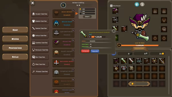 Monster Mine Clash截图