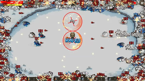 Monster Mine Clash截图