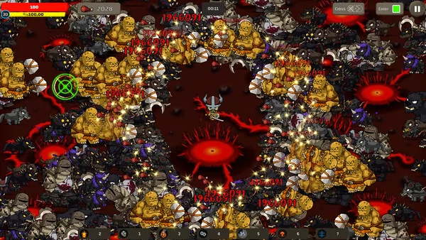 Monster Mine Clash截图