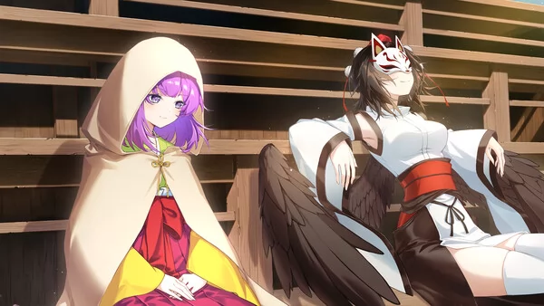 幻想乡:有罪推定~夜明前的三色堇截图