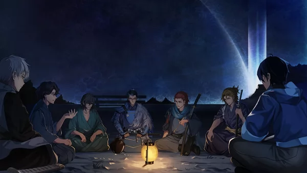 幻想乡:有罪推定~夜明前的三色堇截图