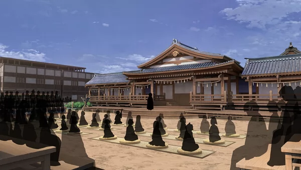 幻想乡:有罪推定~夜明前的三色堇截图