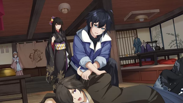 幻想乡:有罪推定~夜明前的三色堇截图