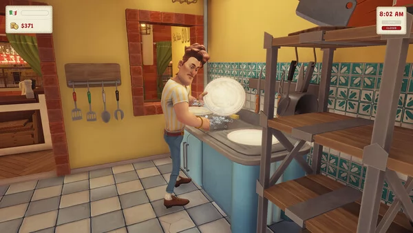 披萨店模拟器截图