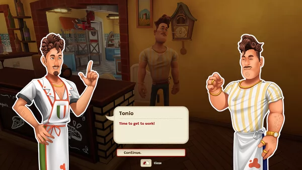 披萨店模拟器截图