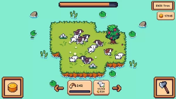 微小生境:治愈放置截图