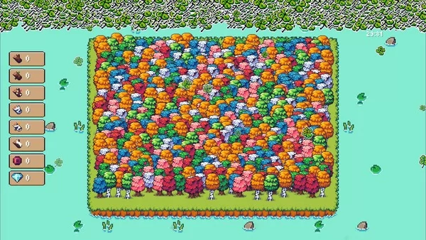 微小生境:治愈放置截图