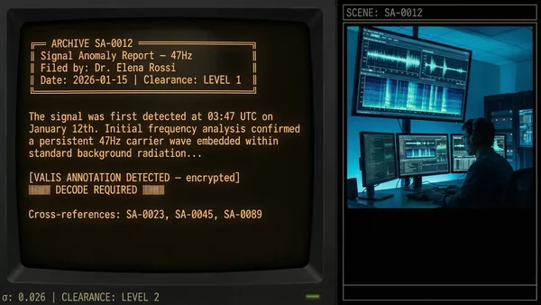 沉默纪元档案:终端截图