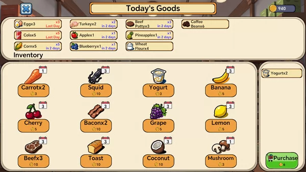 今天吃什么截图