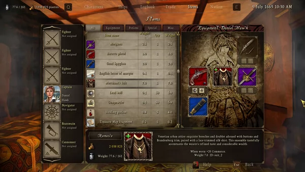 加勒比传奇:海盗时代截图