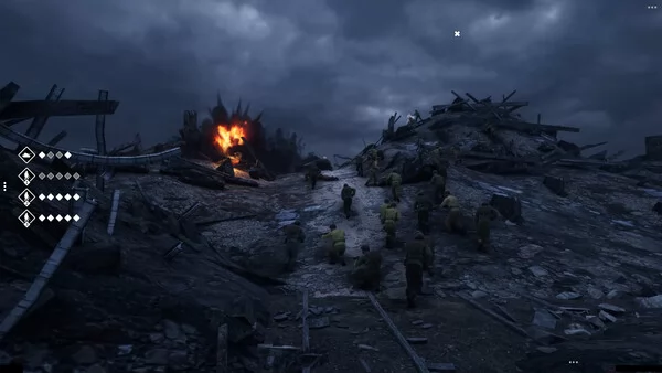 谢尔曼指挥官截图