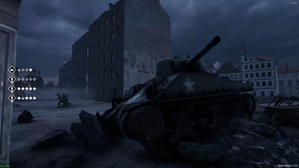 谢尔曼指挥官截图