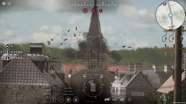 谢尔曼指挥官截图