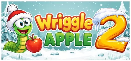 Wriggle apple 2游戏logo