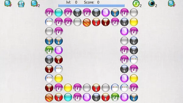 水晶连连看 - 无尽之链截图