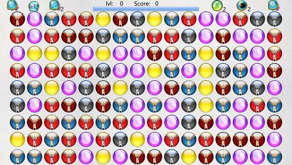 水晶连连看 - 无尽之链截图