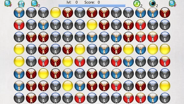 水晶连连看 - 无尽之链截图