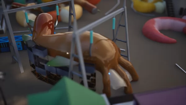 怪兽分解公司截图