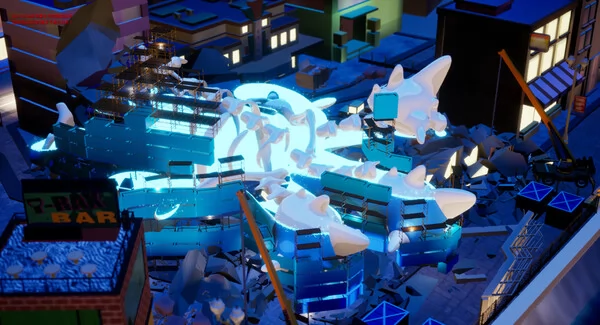 怪兽分解公司截图