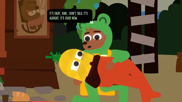 邦尼熊的蛙蛙大冒险截图