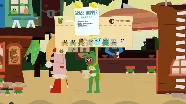 邦尼熊的蛙蛙大冒险截图