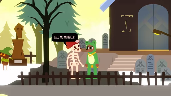 邦尼熊的蛙蛙大冒险截图