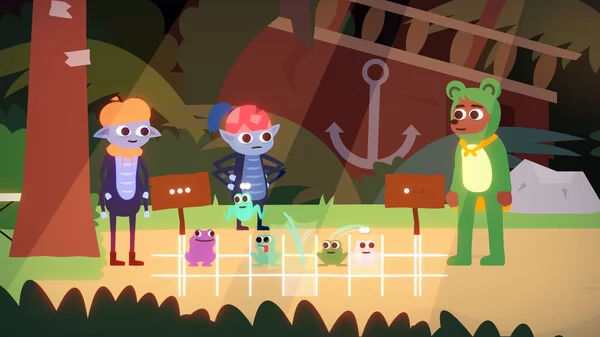 邦尼熊的蛙蛙大冒险截图