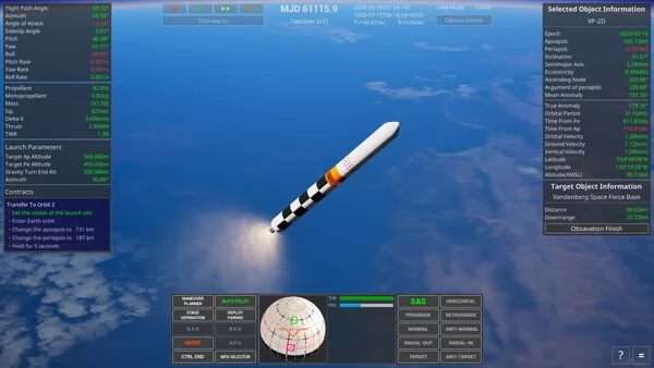 开普勒太空探索截图