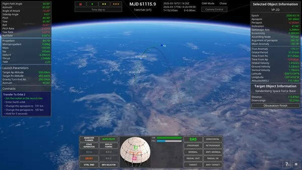 开普勒太空探索截图