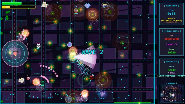 Kawaii Survivors截图