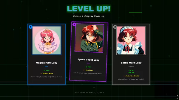 Kawaii Survivors截图