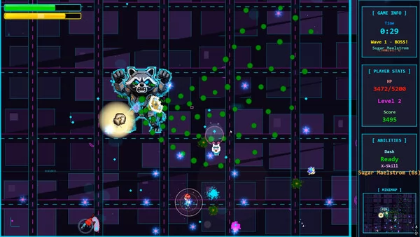 Kawaii Survivors截图