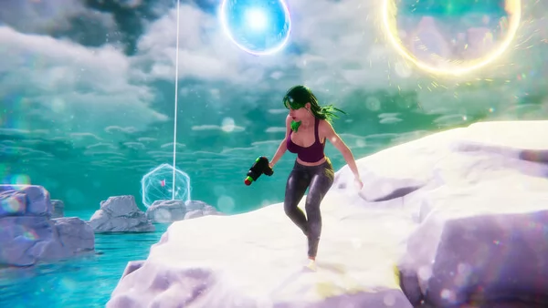 UKNON Jones - Portal截图