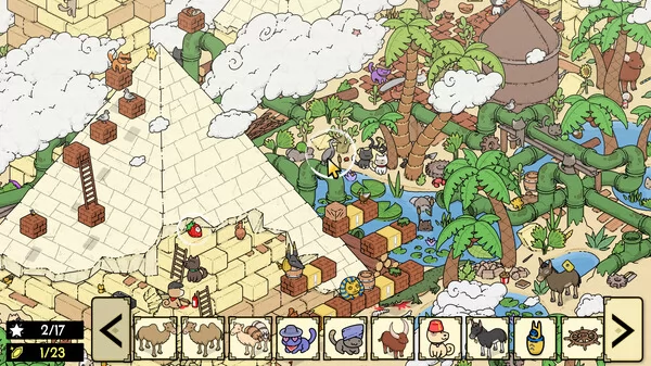 马特的寻猫游戏截图