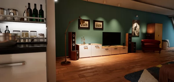 THE APARTMENT LIES截图