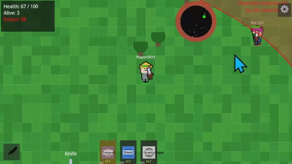 超级大逃杀截图