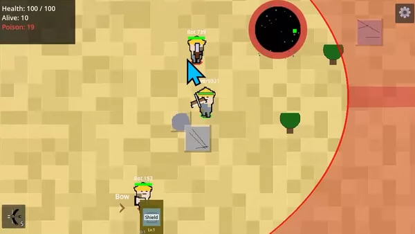 超级大逃杀截图