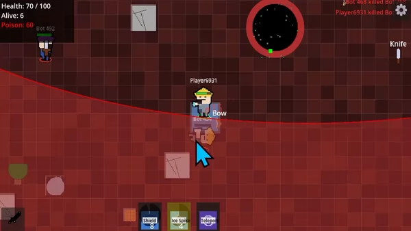 超级大逃杀截图