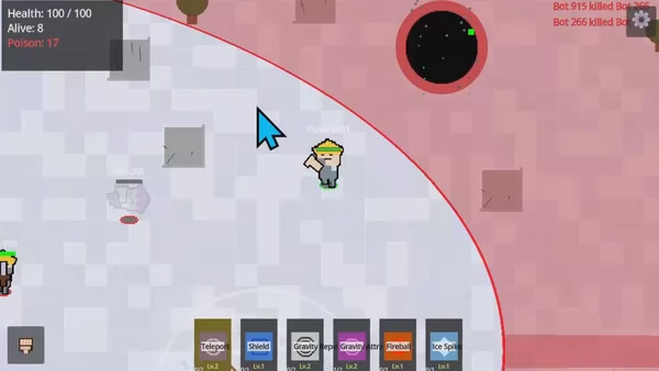 超级大逃杀截图