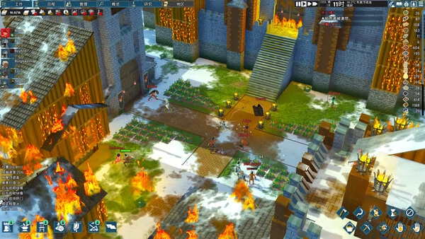 前往中世纪截图