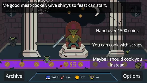 Yes, My Warlord截图